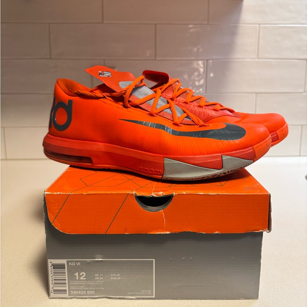 Nike KD VI ‘NYC 66’- size 12 M